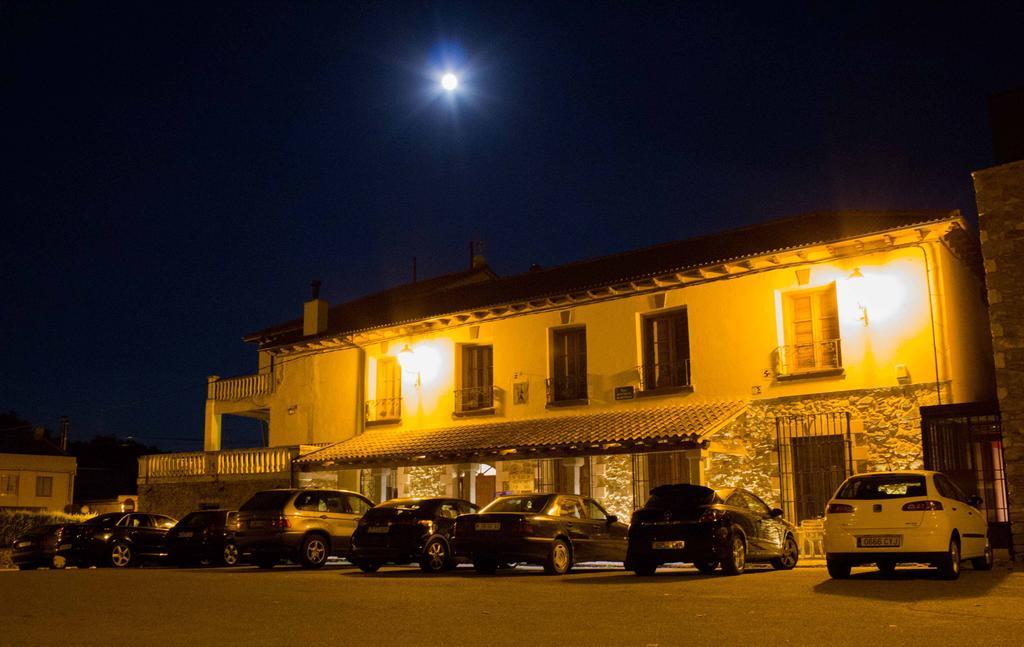 El Andarrio Hotel Buitrago del Lozoya Kültér fotó