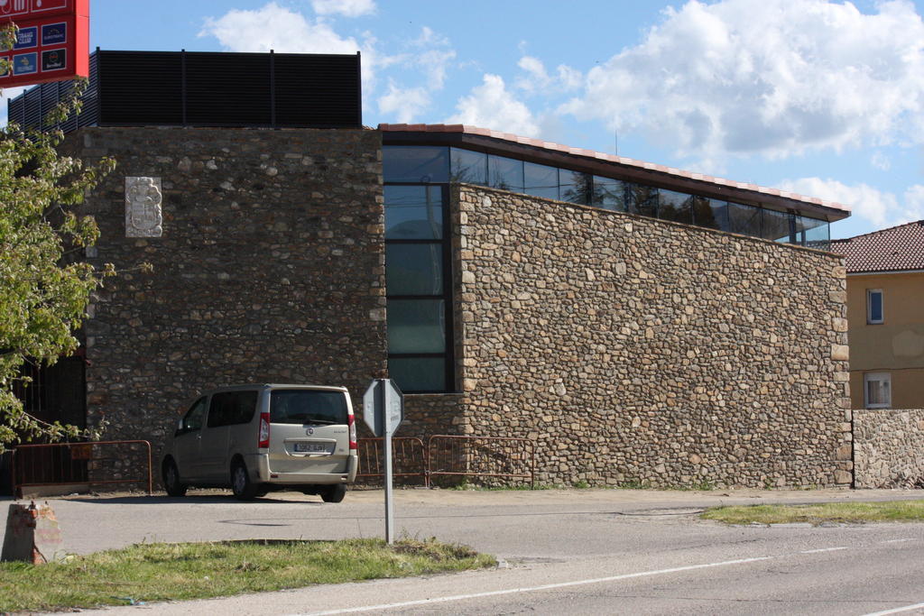 El Andarrio Hotel Buitrago del Lozoya Kültér fotó